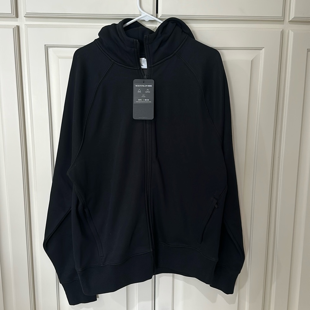 Fabletics The Go-To Full Zip Hoodie